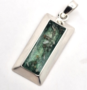 Sterling Silver Memorial Pendant